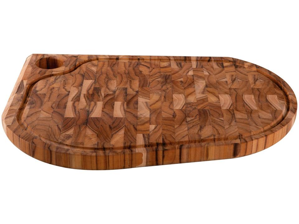 Tábua de Servir de Madeira Tramontina Bruno Faucz Folium - 2