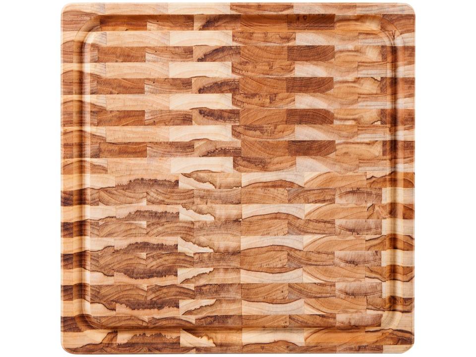 Tábua Multiuso de Madeira Quadrada - 2