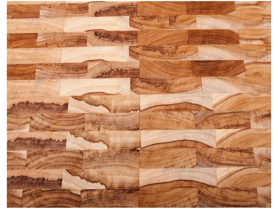 Tábua Multiuso de Madeira Quadrada - 3