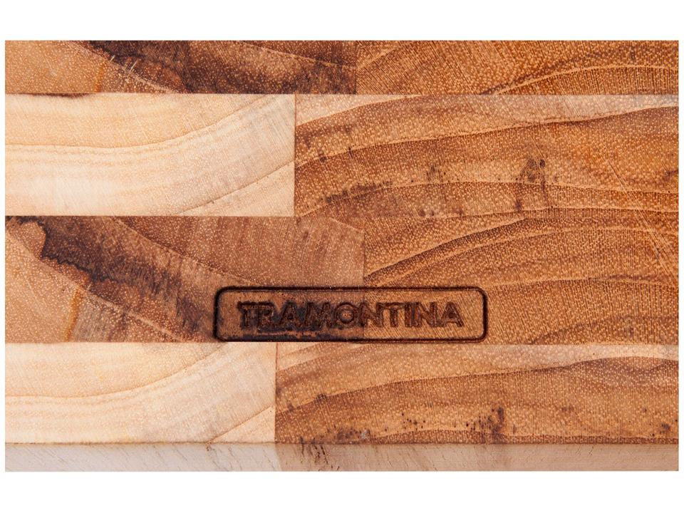 Tábua Multiuso de Madeira Quadrada - 5