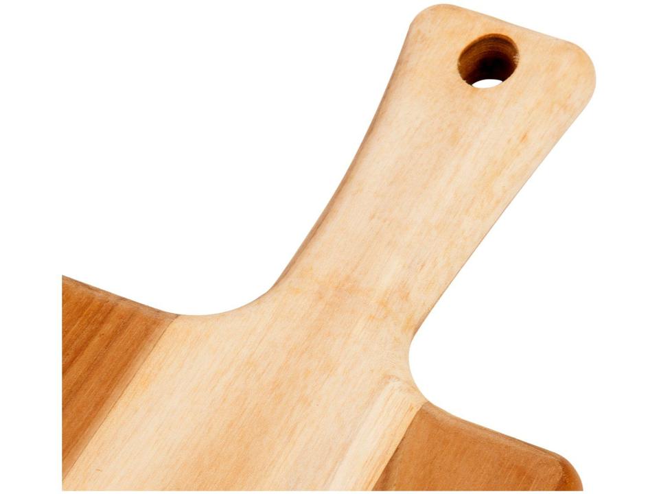 Tábua Multiuso de Madeira Retangular Tramontina Teca 48x19cm - 4