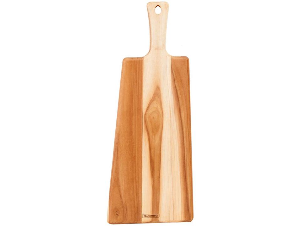 Tábua Multiuso de Madeira Retangular Tramontina Teca 48x19cm - 2