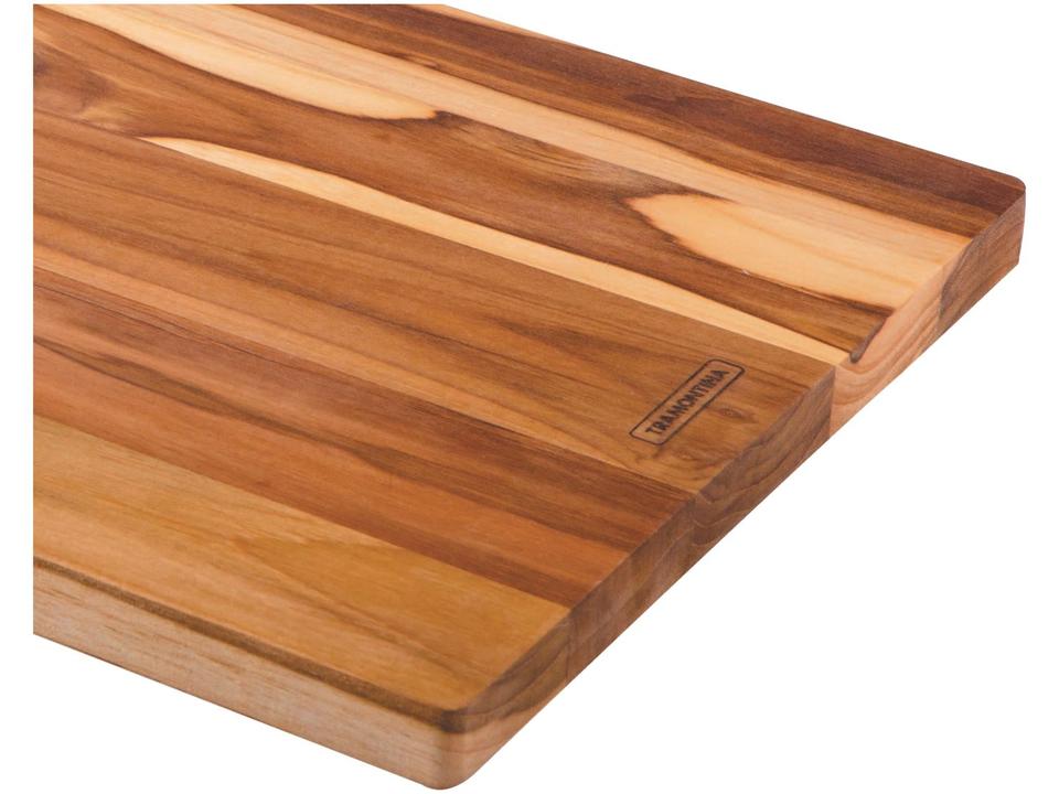 Tábua para Churrasco de Madeira Retangular Tramontina 51x26cm - 2