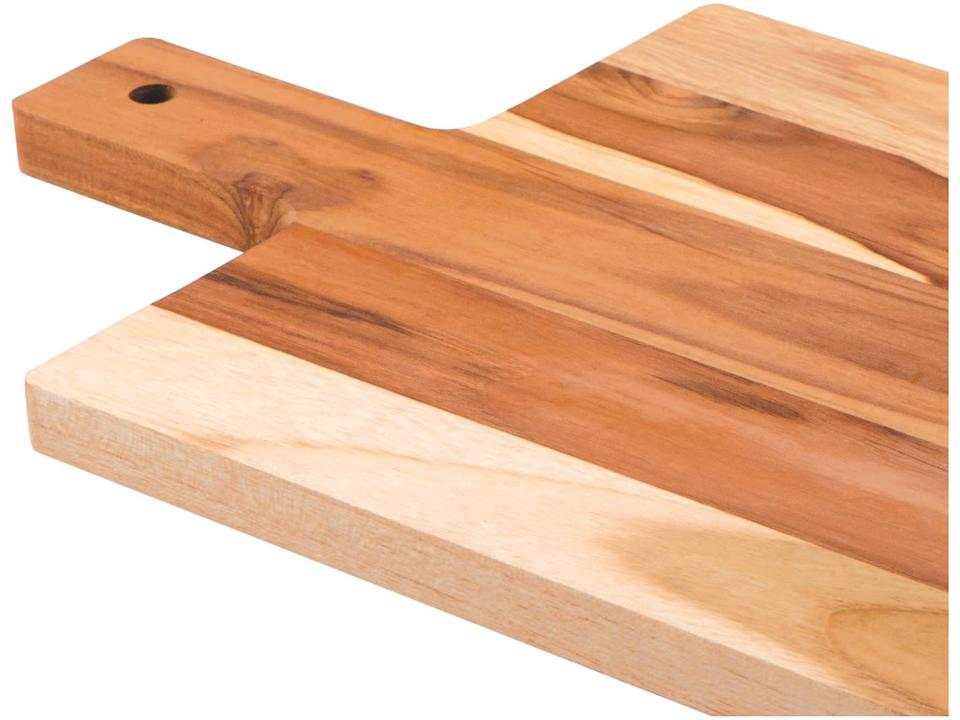 Tábua para Churrasco de Madeira Retangular Tramontina 51x26cm - 1