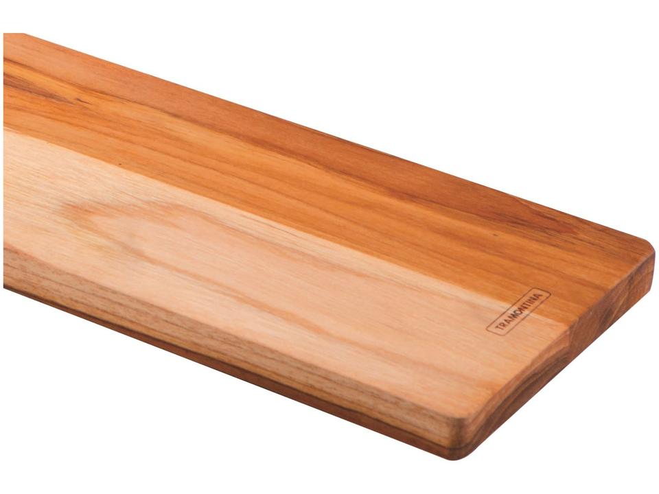 Tábua para Churrasco de Madeira Retangular Tramontina 70x15cm - 2