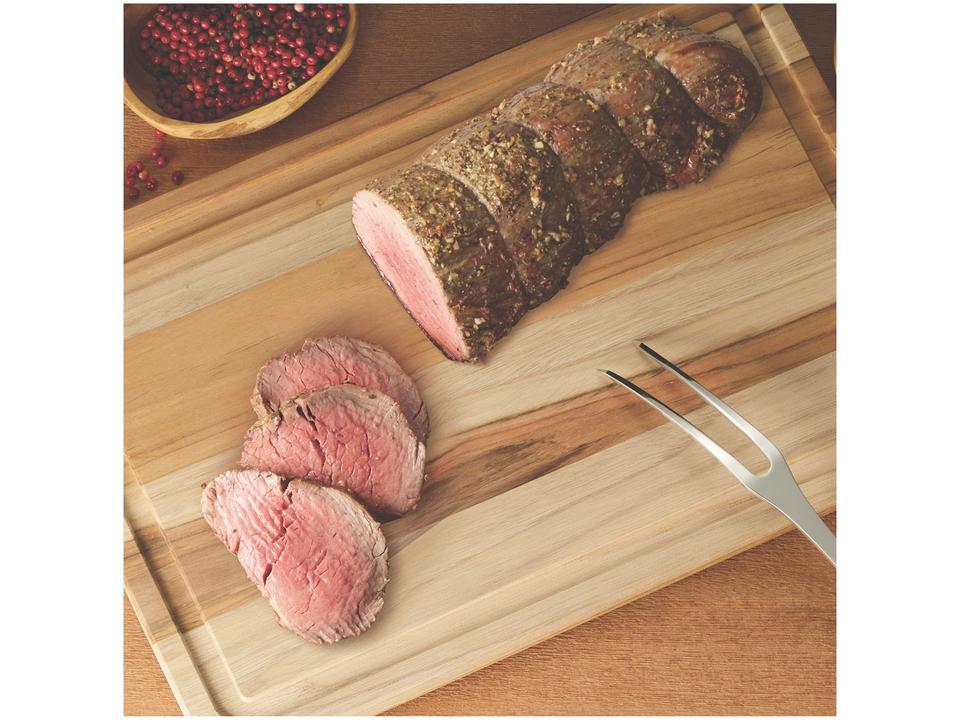 Tábua para Churrasco de Madeira Retangular - 2