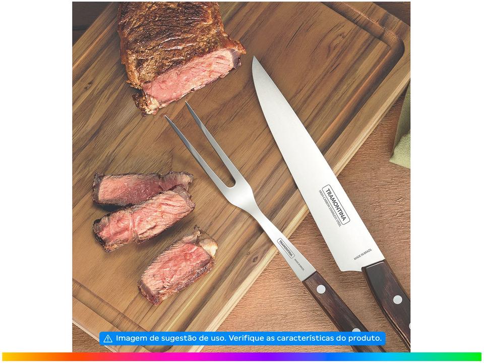 Tábua para Churrasco de Madeira Retangular - 1