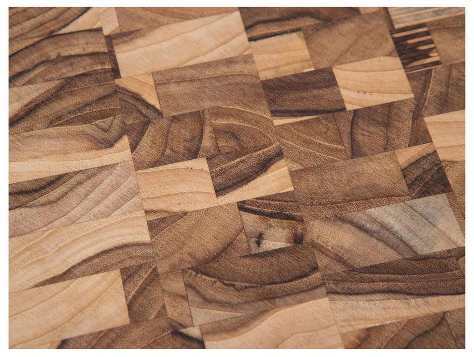 Tábua para Churrasco de Madeira Retangular Tramontina Teca 45x34cm - 3