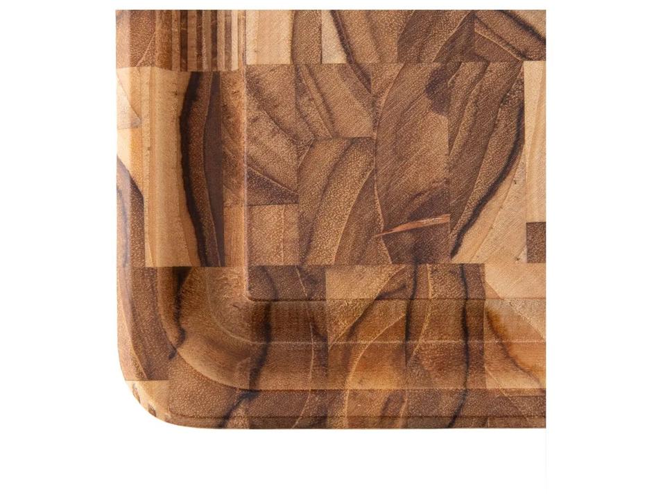 Tábua para Churrasco de Madeira Retangular Tramontina Teca 45x34cm - 2