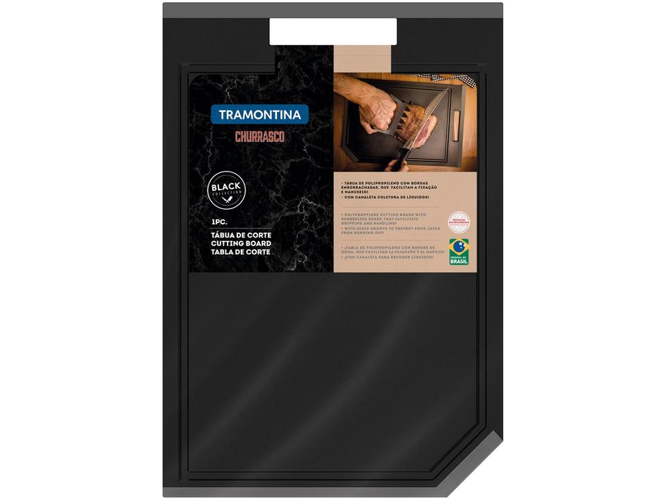 Tábua para Churrasco Retangular Tramontina - 5