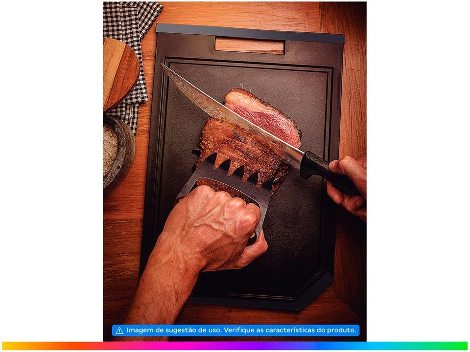 Tábua para Churrasco Retangular Tramontina - 1