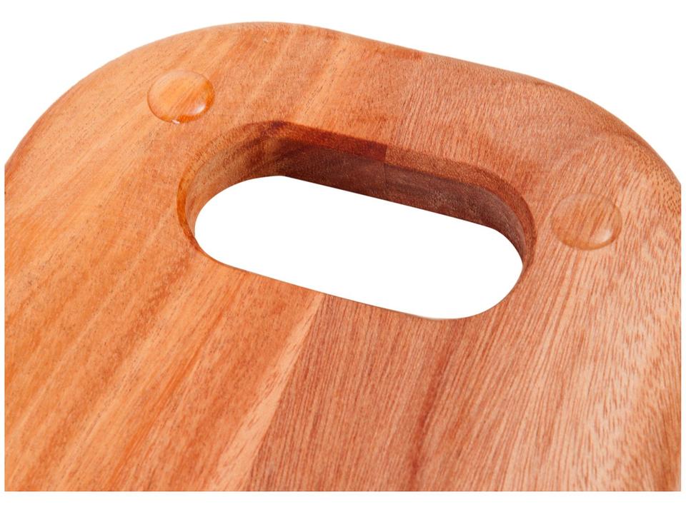 Tábua para Pães de Madeira Retangular Tramonti - 5