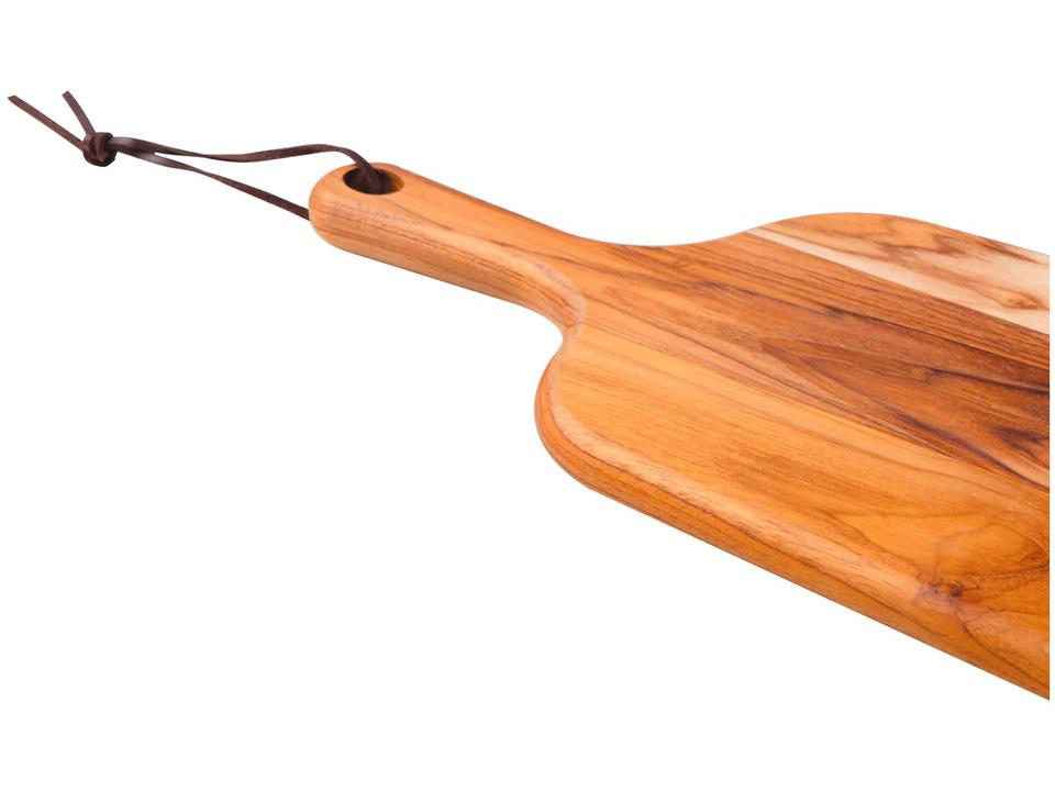 Tábua para Pão de Madeira Retangular Tramontina Provence 48x19cm - 2