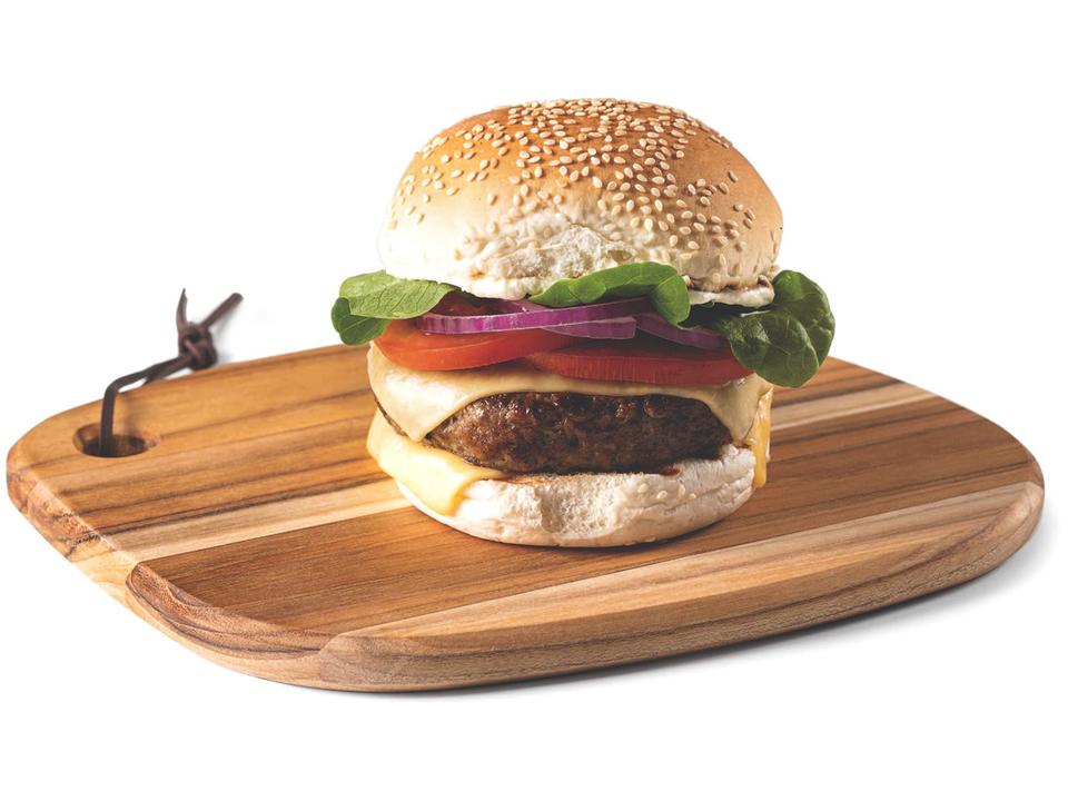 Tábua para Petiscos de Madeira Retangular - 3