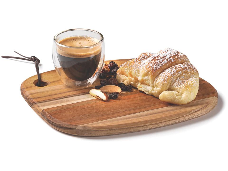 Tábua para Petiscos de Madeira Retangular - 2