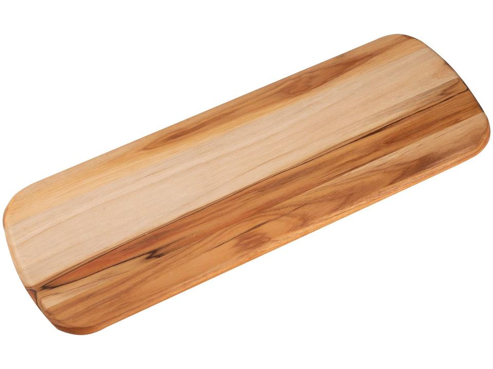 Tábua para Petiscos de Madeira Retangular Tramontina Provence 50x18cm - 5