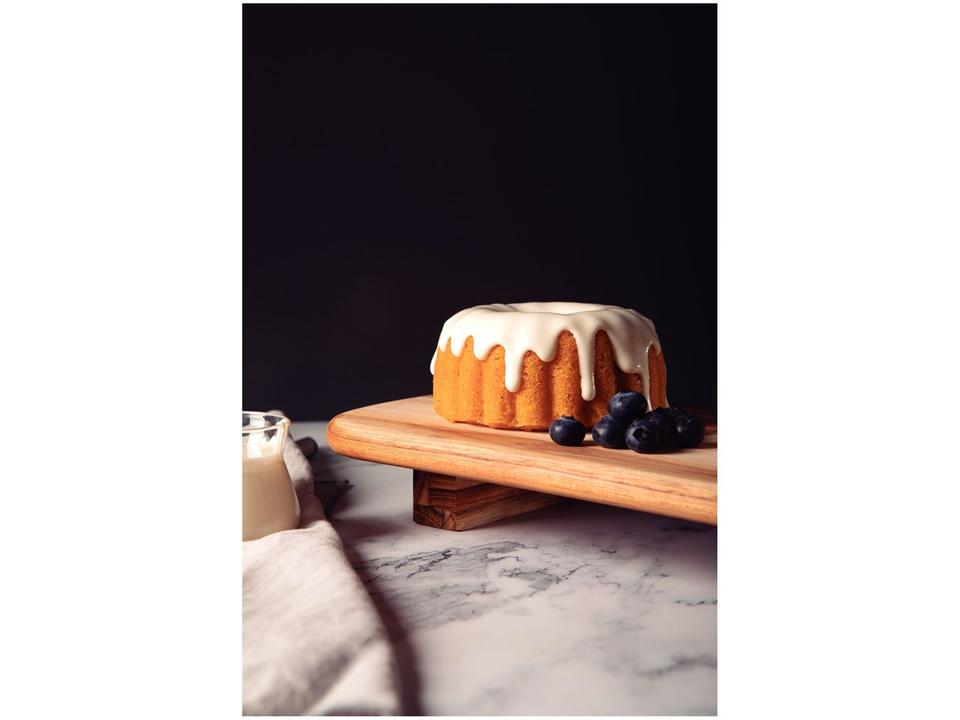 Tábua para Petiscos de Madeira Retangular Tramontina Provence 50x18cm - 3