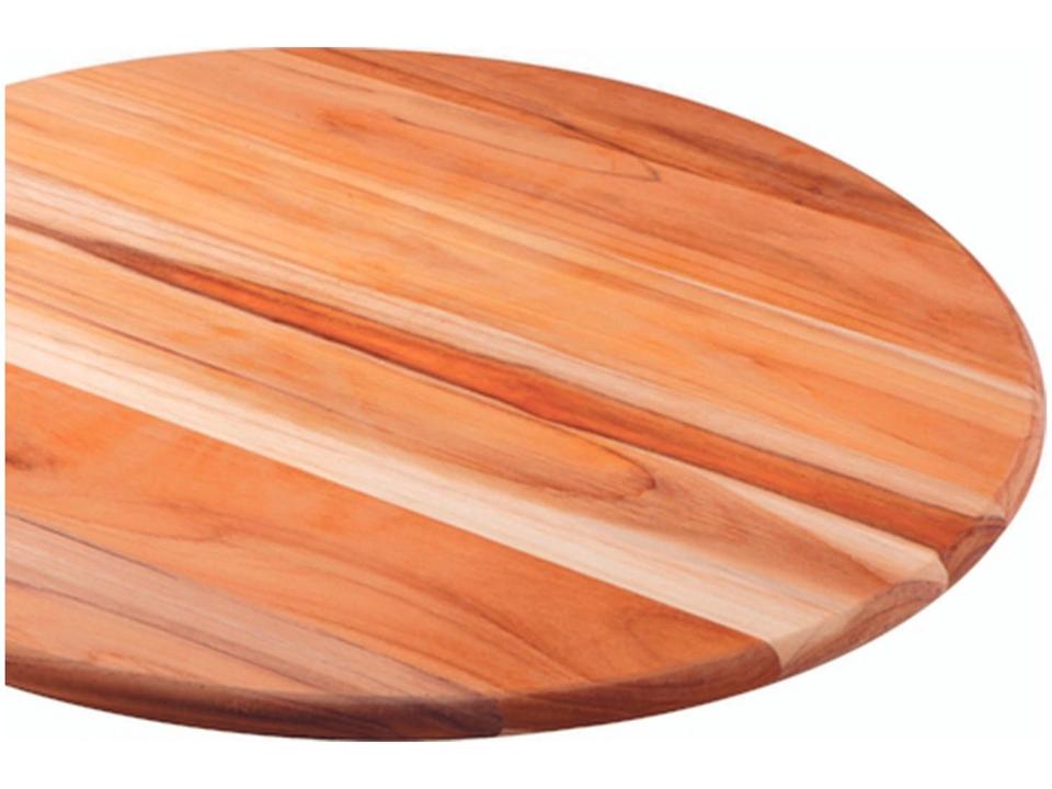 Tábua para Pizza de Madeira Redonda Tramontina Provence 62x50cm - 2