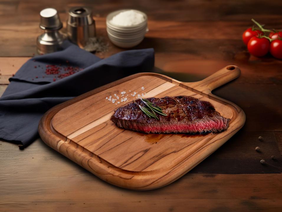 Tábua para Steak de Madeira Retangular Tramontina Provence 40x27cm - 1