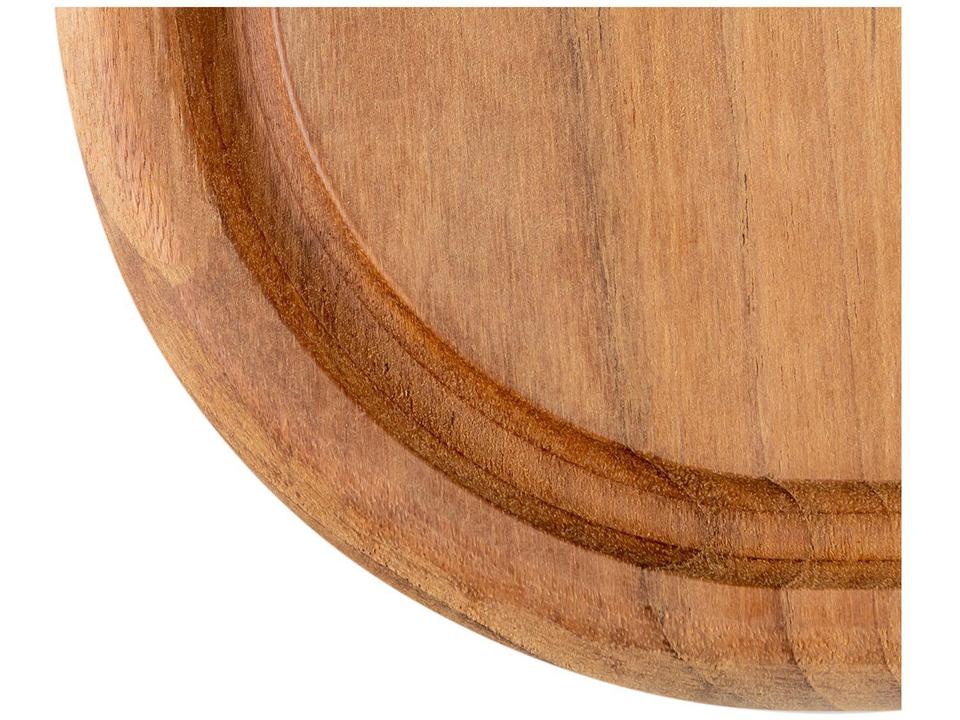 Tábua para Steak de Madeira Retangular Tramontina Provence 40x27cm - 5