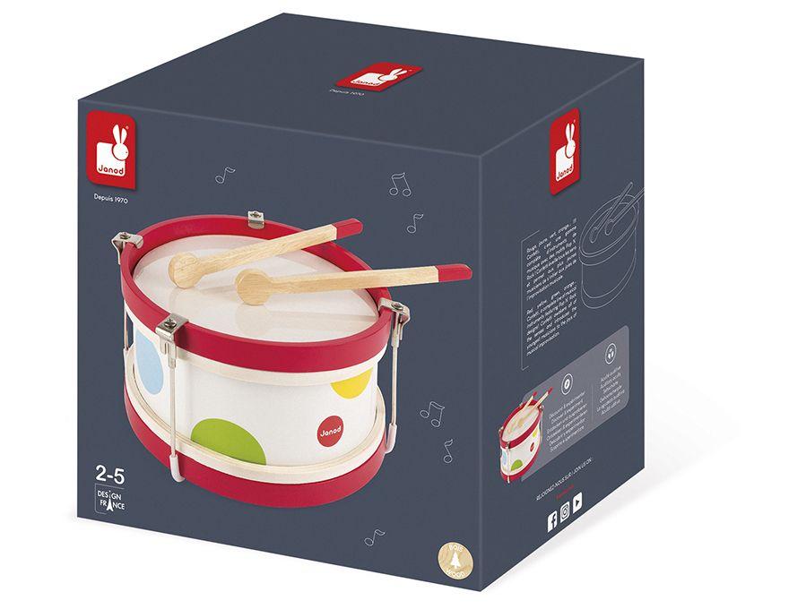 Tambor de Brinquedo Confetti Meu Primeiro Tambor - 2