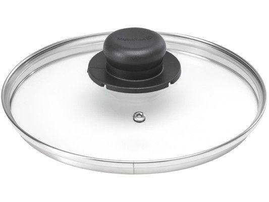 Tampa de Panela de Vidro e Inox Multiflon 10cm - 1