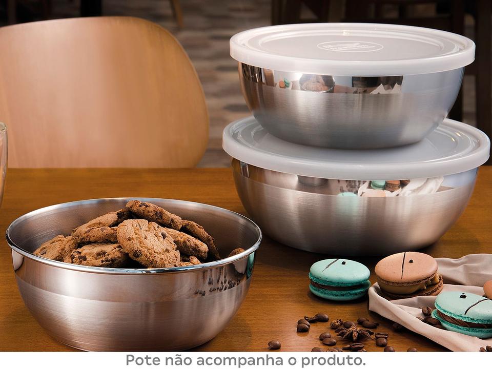 Tampa de Plástico 25cm Freezinox - 1