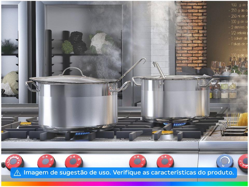 Tampa para Caçarolas e Frigideiras Inox Tramontina Professional 36cm - 2