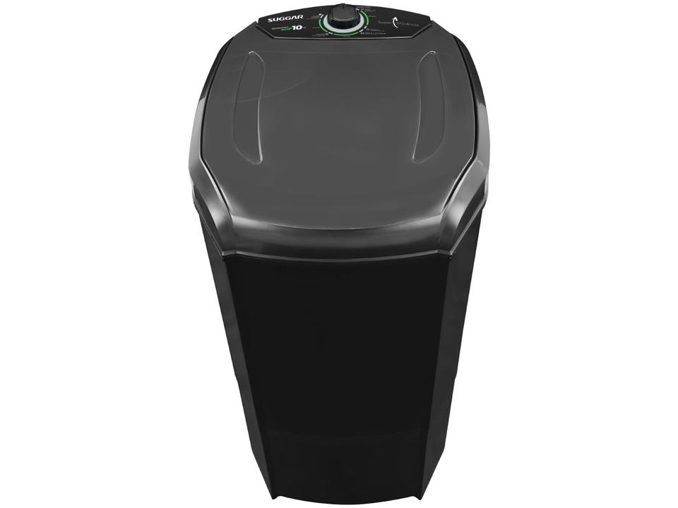 Tanquinho 10Kg Suggar Lavamax Eco Desligamento Automático Timer Flitro Cata-Fiapos - 2