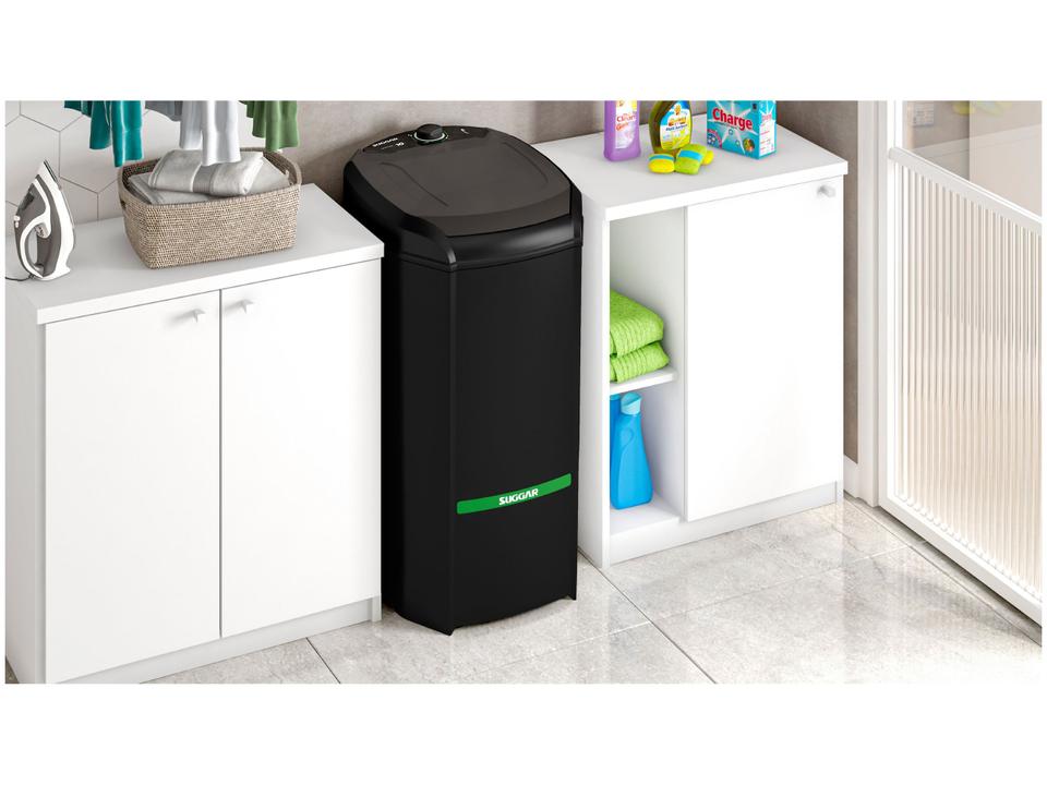 Tanquinho 10Kg Suggar Lavamax Eco Desligamento Automático Timer Flitro Cata-Fiapos - 5