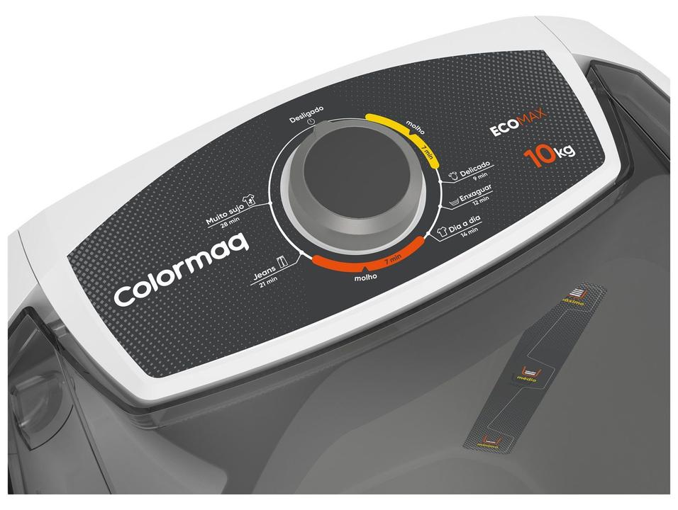 Tanquinho de Lavar Roupas Colormaq 10kg Ecomax LCS10 - 6