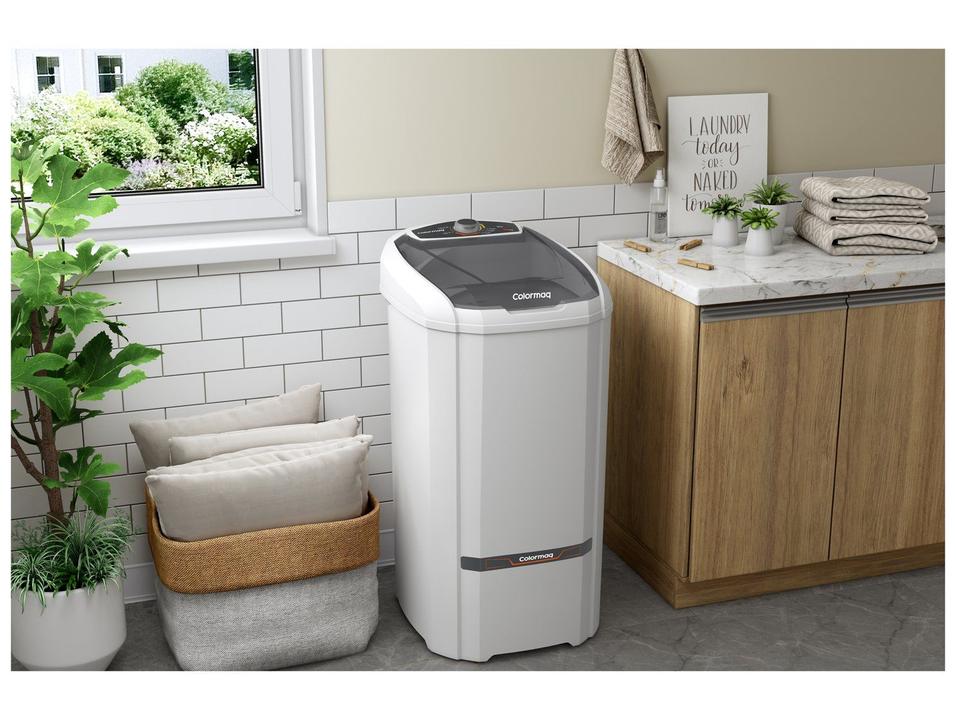 Tanquinho de Lavar Roupas Colormaq 10kg Ecomax LCS10 - 2