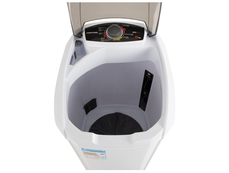 Tanquinho de Lavar Roupas Colormaq 15Kg LCS 15 - 8