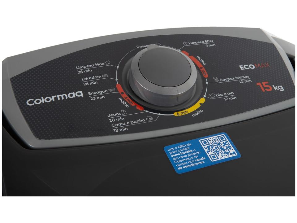 Tanquinho de Lavar Roupas Colormaq 15Kg LCS 15 - 8