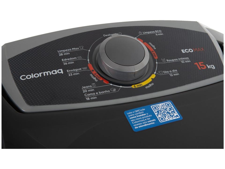 Tanquinho de Lavar Roupas Colormaq 15Kg LCS 15 - 8