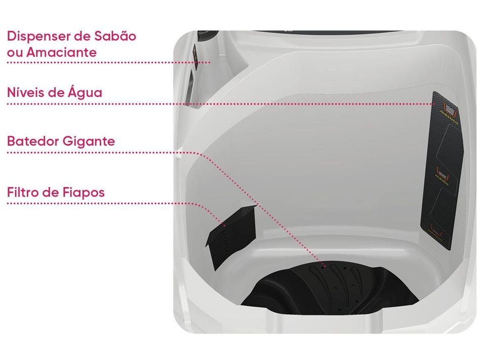 Tanquinho de Lavar Roupas Colormaq 15kg LCS15 - 2