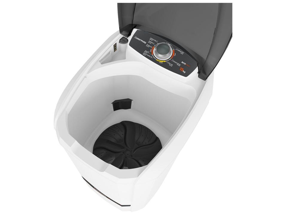 Tanquinho de Lavar Roupas Colormaq 15kg LCS15 - 4