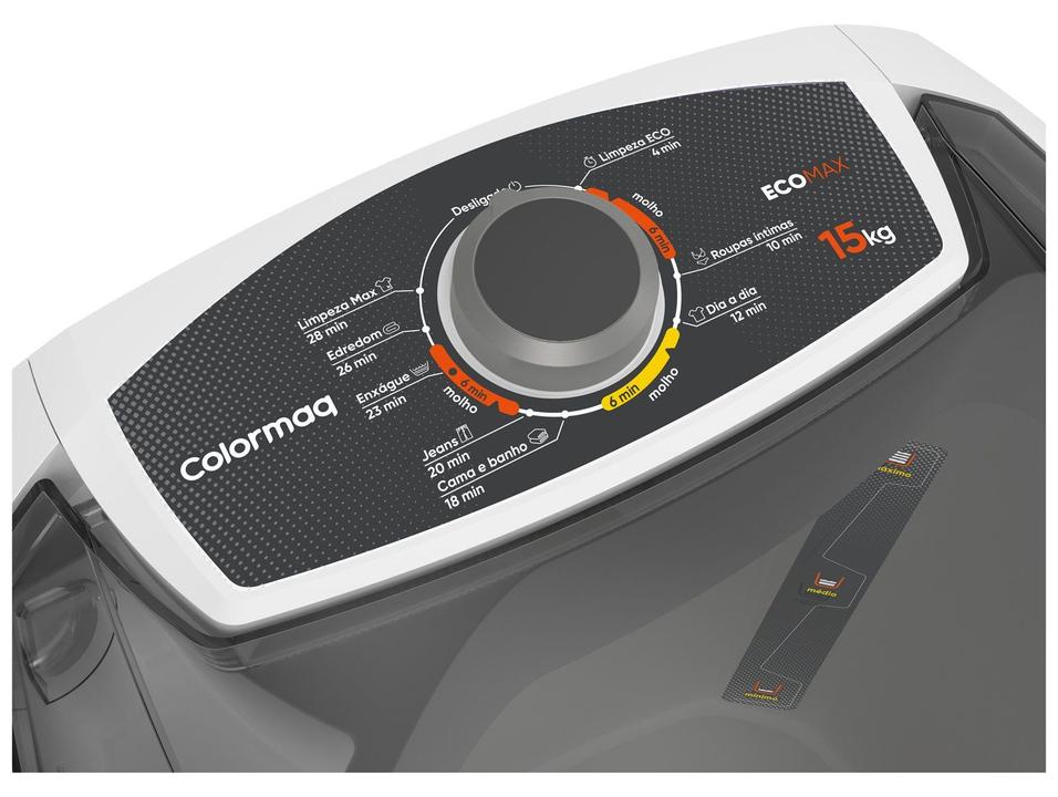 Tanquinho de Lavar Roupas Colormaq 15kg LCS15 - 3