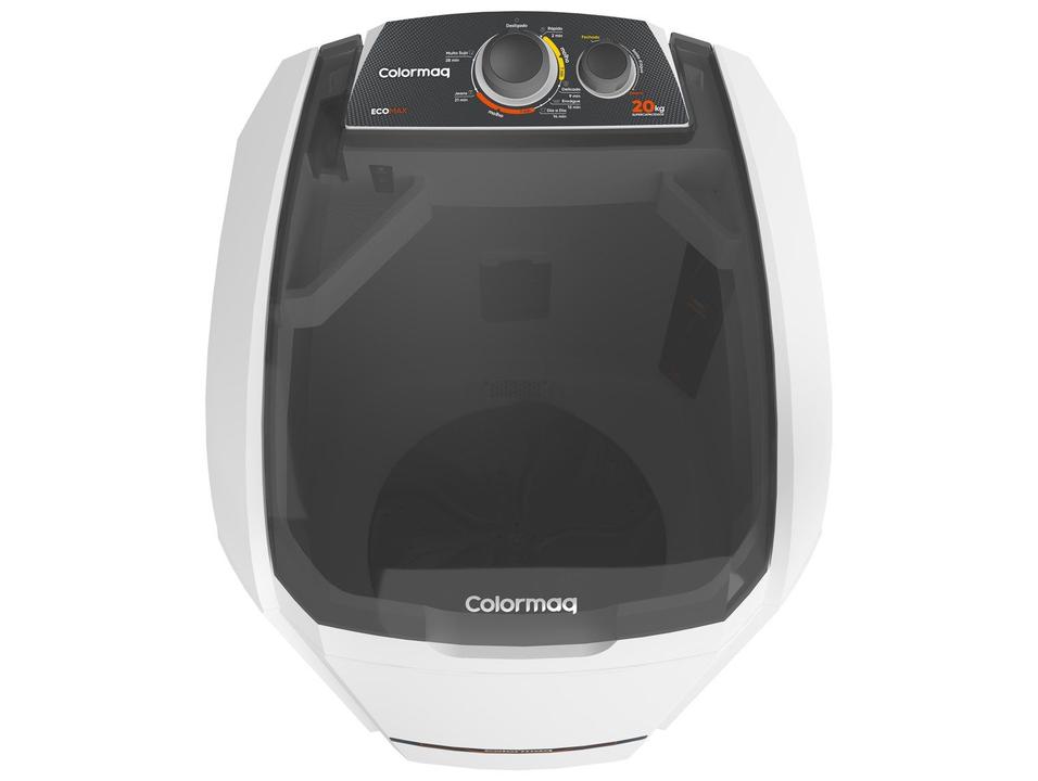Tanquinho de Lavar Roupas Colormaq 20,1kg LCS20 - 5