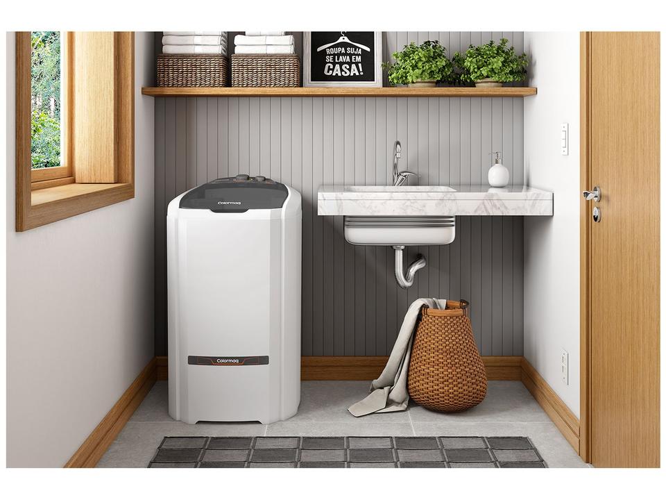 Tanquinho de Lavar Roupas Colormaq 20Kg LCS 20 - 1