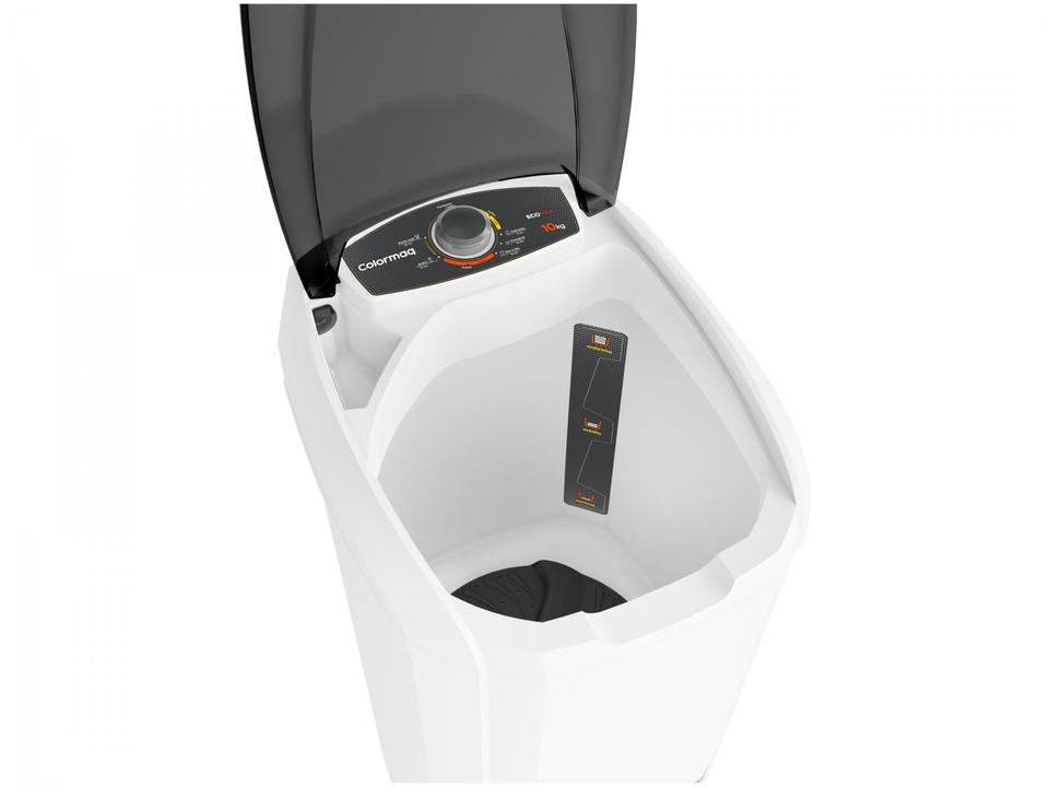 Tanquinho de Lavar Roupas Semiautomático Colormaq 10Kg LCS 10 BR - 4