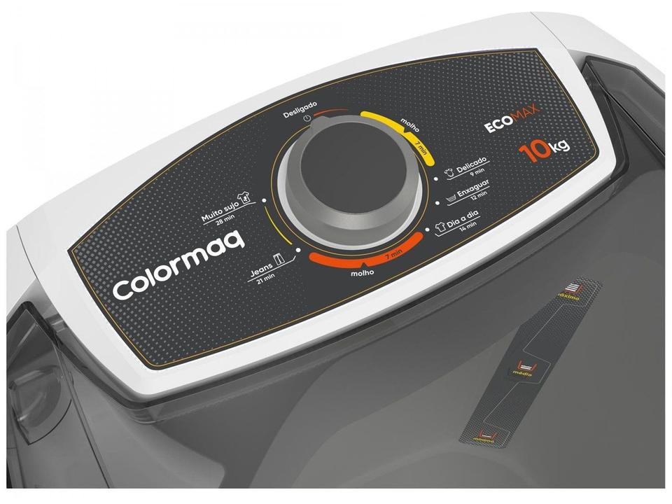 Tanquinho de Lavar Roupas Semiautomático Colormaq 10Kg LCS 10 BR - 4