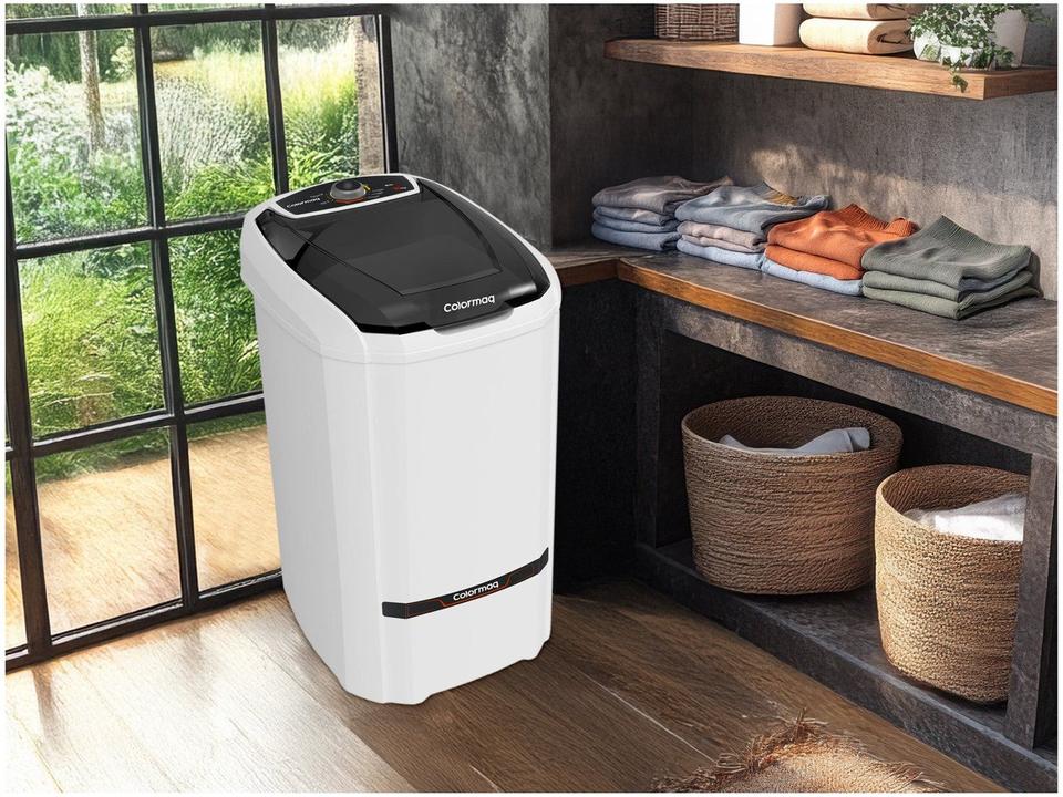 Tanquinho de Lavar Roupas Semiautomático Colormaq 10Kg LCS 10 BR - 2