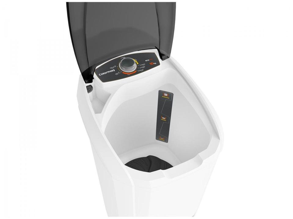 Tanquinho de Lavar Roupas Semiautomático Colormaq 10Kg LCS 10 BR - 5