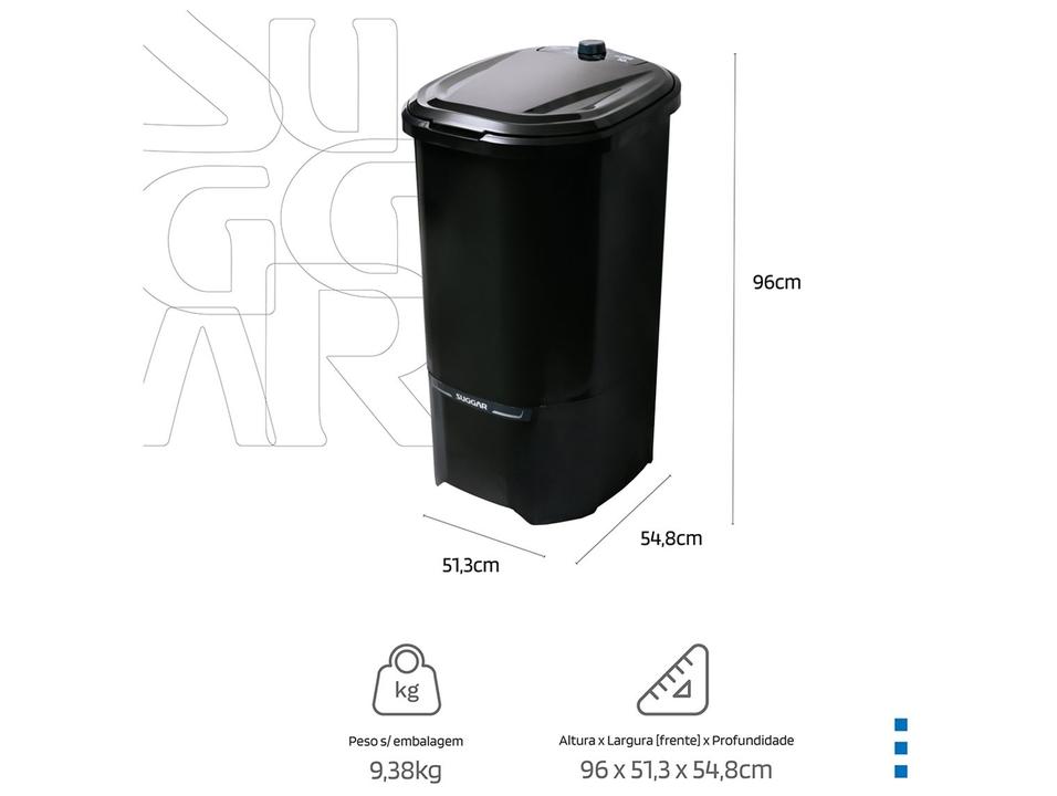 Tanquinho de Lavar Roupas Suggar 10kg Neo Eco - 12