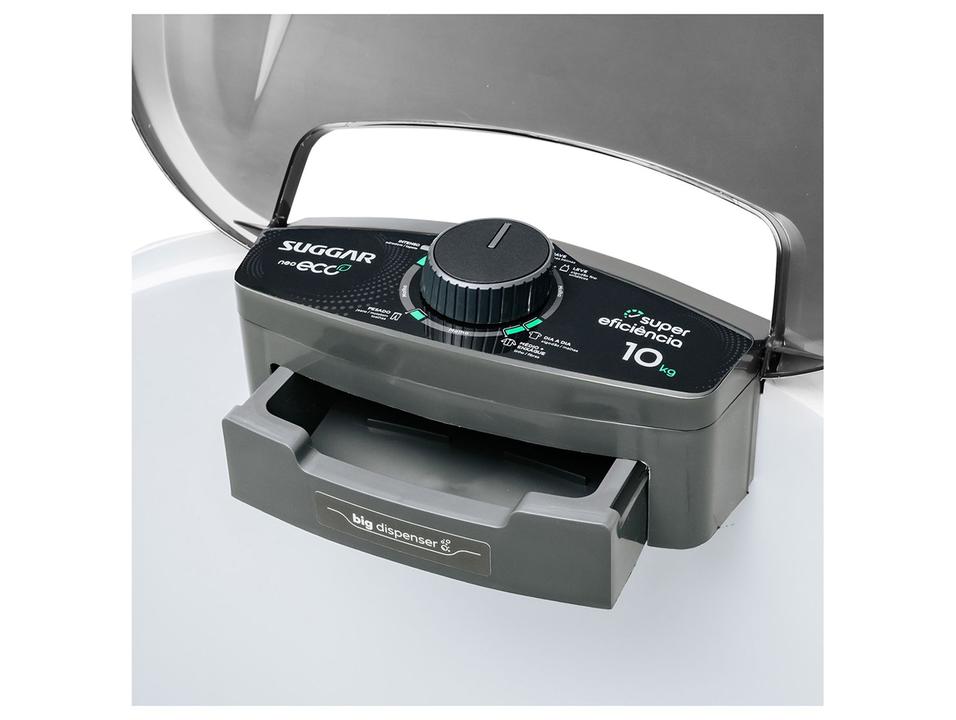 Tanquinho de Lavar Roupas Suggar 10kg Neo Eco - 3