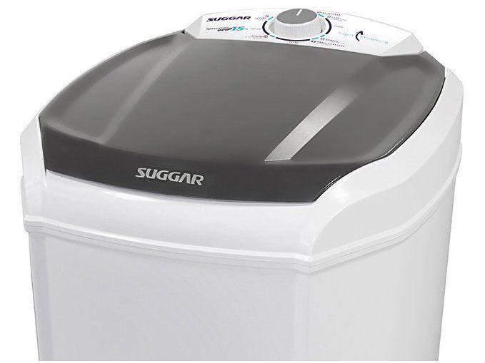 Tanquinho de Lavar Roupas Suggar 15Kg Eco LE1521BR - 8