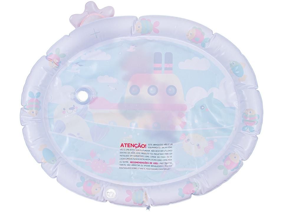 Tapete de Água para Bebê Inflável Buba Barco - 2