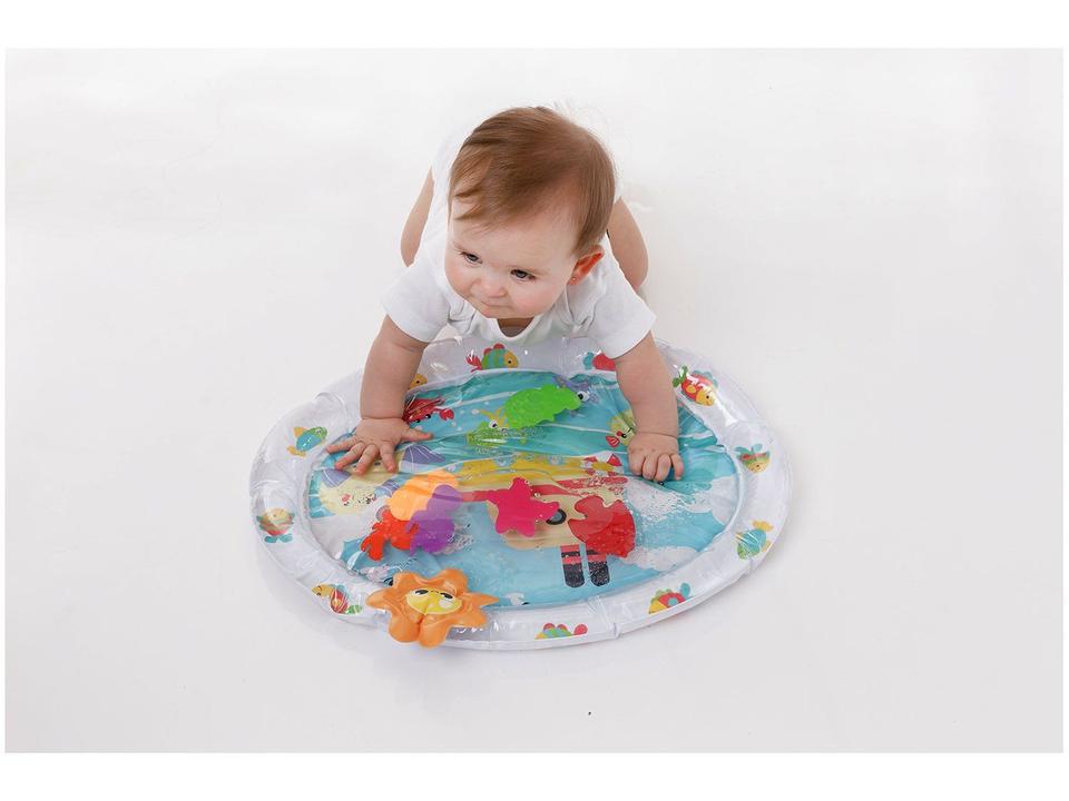 Tapete de Água para Bebê Inflável Buba Barco - 1