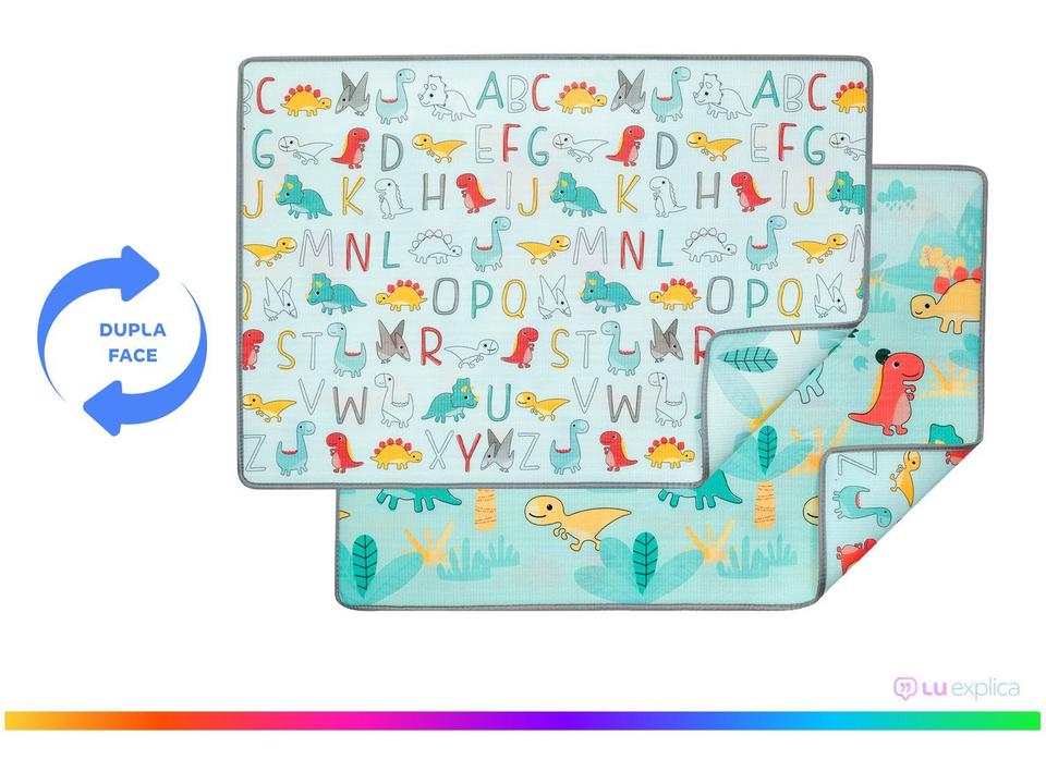Tapete de Atividades Dupla Face Buba Dino - 1